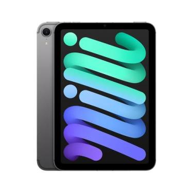 Imagem de Apple iPad mini, A17 Pro, WiFi + Cellular 128 GB  Cinzaespacial