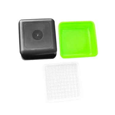 Imagem de Ｂｅｓｇａ Estojo de de amendoim, bandeja de cultivo, fácil de plantar, bandeja de conveniente para jardim de estufa doméstica, 3 PECAS