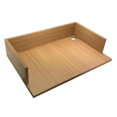 Imagem de Prateleira Suporte Para Microondas Forno Airfryer Impressora MDF 15mm 