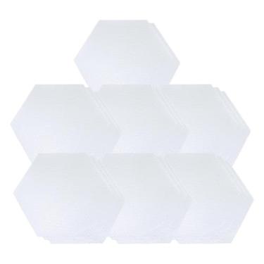 Imagem de Pegciuho 20 peças de almofadas de aderência transparentes para pranchas de surfe, almofadas de aderência para pranchas de surfe e de kitesurf