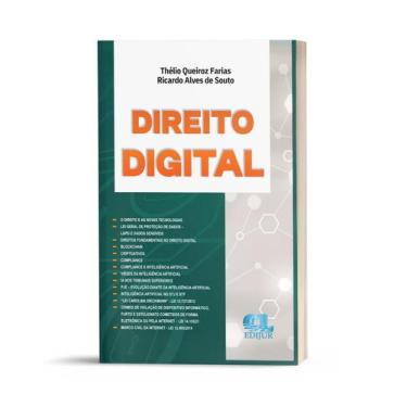 Imagem de Direito Digital Thélio Queiroz Farias e Ricardo Alves de Souto - Edito