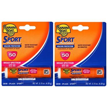 Imagem de Banana Boat Spf#50 Sport Lip Balm 0.15oz (2 Pack)L8