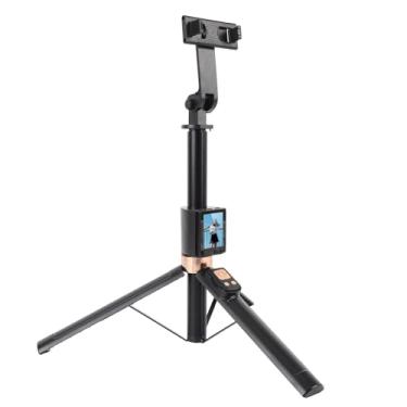 Imagem de Zopsc Telefone Selfie Stick, 12 a 67 Polegadas de Selfie Extensível Tripé Com Bluetooth Remote Remote, Viagem Leve para Selfies Gravação de Vídeo Photography