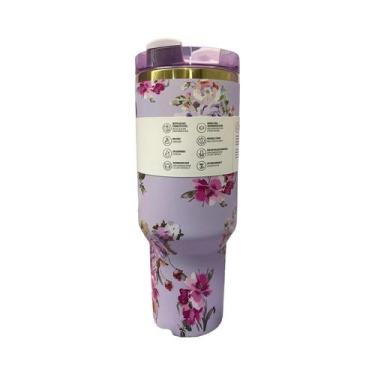 Imagem de Caneca Térmica De Viagem De Aço Inoxidável De 1,2 Litro Com Tema De An