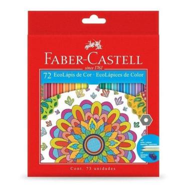 Imagem de Lápis de cor 72 cores 120172G Faber Castell - Faber-Castell