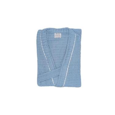 Imagem de Roupão Atoalhado 100% Algodão Briza ul 4022 Tamanho G