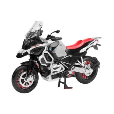 Imagem de Presente De Brinquedo Modelo De Motocicleta Fundida Em Escala 1:12 CCA