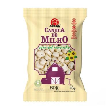 Imagem de Canjica de Milho Hikage Okoshi com Sal Marinho 40g