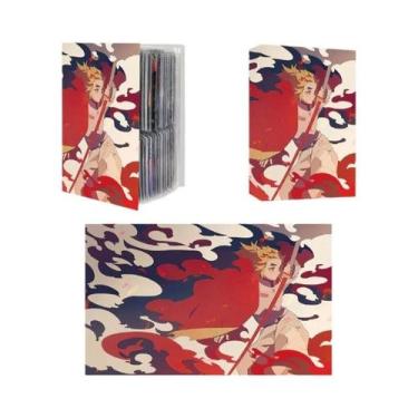 Imagem de Naruto Dragon Ball One Piece Card Album 240pcs Holder Binder Goku Vege