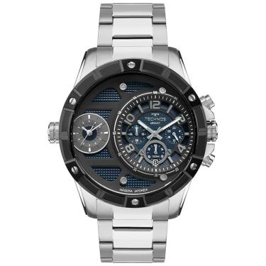 Imagem de Relógio Technos Masculino Legacy Bicolor - Os2a2maqad-1a