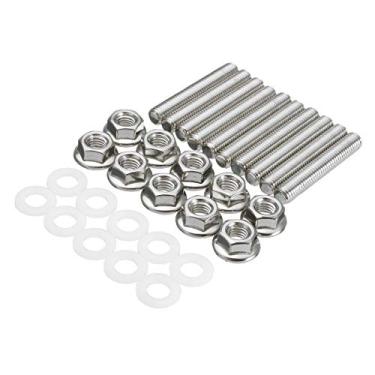 Imagem de AutoE Coletor de admissão de carro Kit de parafusos de pino estendido B D H F b18 SI para Honda para Acura OE B18C1 B16A2 B16 B16A