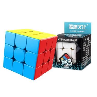 Imagem de Cubo Mágico Mei Long 3x3 Profissional Speed Control - Riberken
