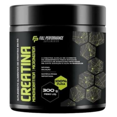 Imagem de Creatina Full Performance 300g 100% Pura Full Performance