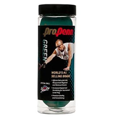 Imagem de HEAD Bolas de Raquete Pro Penn Green, 1 Caixa, 3 Bolas