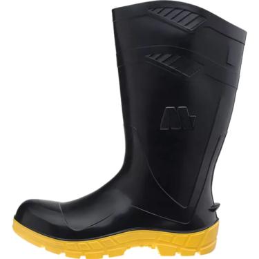 Imagem de Bota PVC Cano Alto Sem Forro Elétrica Marluvas CA 40637