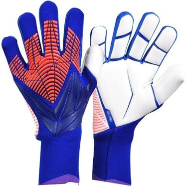 Imagem de Luvas De Goleiro, Luvas De Recebimento, Luvas De Goleiro Adulto Para Jovens Infantis Antiderrapantes Luvas De Goleiro De Futebol Proteção Para As Mãos Luvas De Futebol Infantil