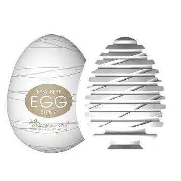 Imagem de Masturbador masculino egg magical kiss silky - 3 RIMPORT