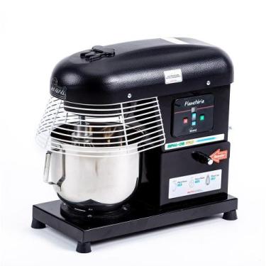 Imagem de Batedeira Planetária Maná 5 Litros Profissional Bivolt Preta BPM-5-PRO
