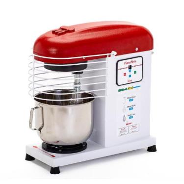 Imagem de Batedeira Planetária Maná 6 Litros Profissional Bivolt BPM-6 PRO, Bivo