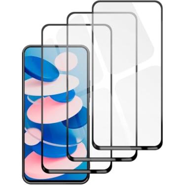 Imagem de Kit 3X Películas 3D 9D Compatível Sannsung Galaxy A20/A30/A50 Resistente Vidro Temperado Proteção de Tela Premium