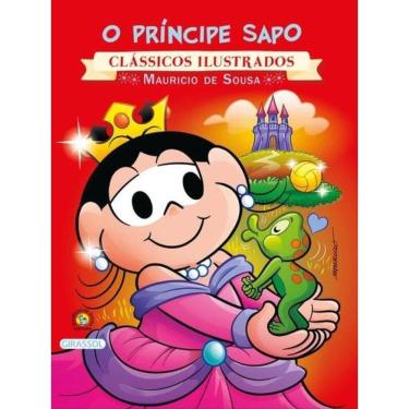 Imagem de Turma Da Mônica - Clássicos Ilustrados - O Príncipe Sapo
