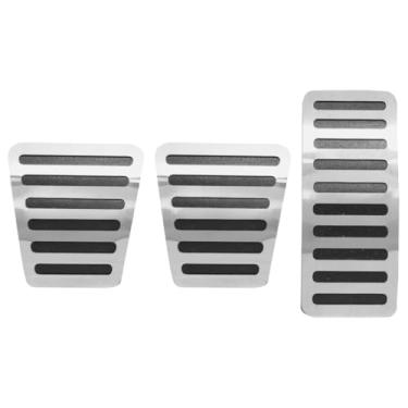 Imagem de Pedaleira lisa em Aço Inox compatível com Hyundai HB20S Manual