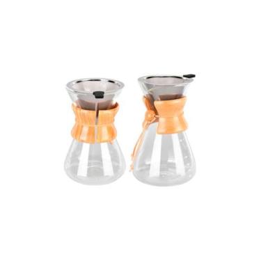 Imagem de Cafeteira de Vidro com Filtro Manual 400ML - CAN.U.DO