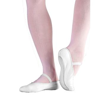 Imagem de Sapatilha Só Dança Meia Ponta F22A Napa Para Balé, Branco, 35