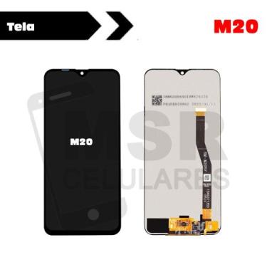 Imagem de Tela frontal ORIGINAL (OEM) celular SAMSUNG modelo M20