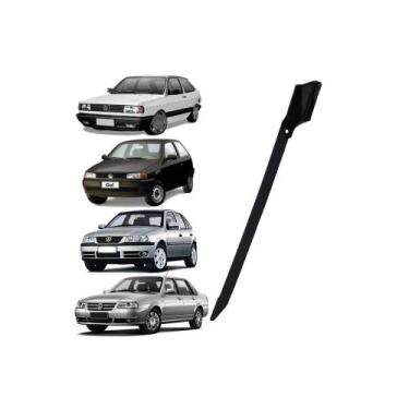 Imagem de Acabamento do trilho do banco interno Preta Lateral Direita - AUTOPLAS