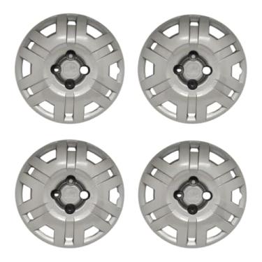 Imagem de Kit 4 Calota Aro 14 Compatível c/Roda Montana 2004 - Prata