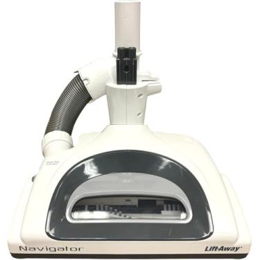 Imagem de Bocal de piso motorizado 155FFJ compatível com Shark Navigator Lift-Away NV356E (branco)