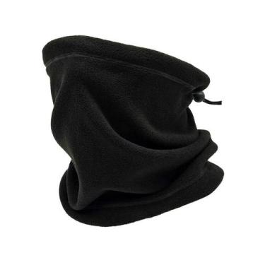 Imagem de Bandana Térmica De Inverno Em Fleece, Protetor Facial, Aquecedor De Pe