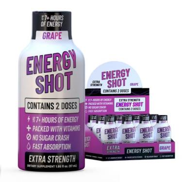 Imagem de Energy Shot Vitamin Energy Grape Extra Strength 260 mg
