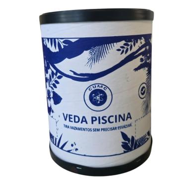 Imagem de Veda Piscina CUMC – Impermeabilizante para piscinas de alvenaria sem precisar esvaziar