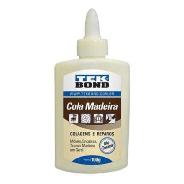 Imagem de Cola Adesivo Para Colagens e Reparos Em Madeira Tekbond