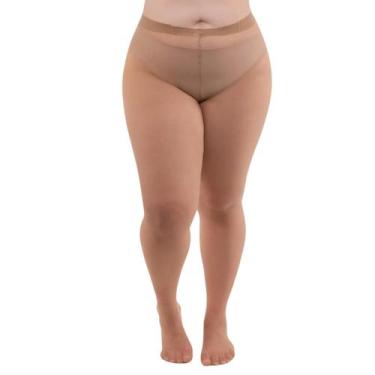 Imagem de Meia Calça Plus Size FIO 15 Denier Tamanhos Especiais Trifil, BegeNatu
