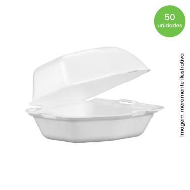 Imagem de Frangueira de Isopor H05 Ultratherm com 50 unidades