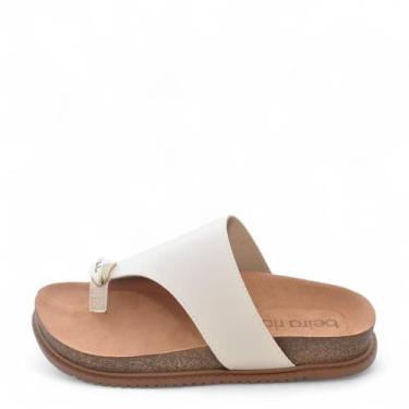 Imagem de Tamanco Feminino Beira Rio  REF: 8524110 NAPA, Branco off, 38