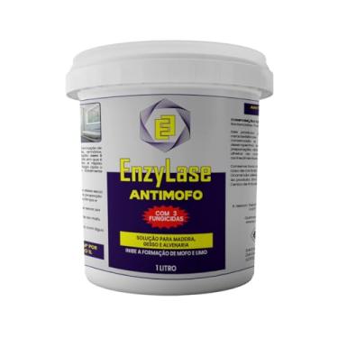 Imagem de Enzylase Antimofo Preventivo Madeira Gesso Alvenaria 1 Litro