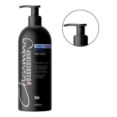 Imagem de Condicionador Hidratante Cless Charming Barbershop 500ml