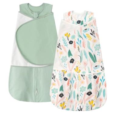 Imagem de Saco de dormir para bebês ZIGJOY Swaddle 1.0 Tog 100% algodão