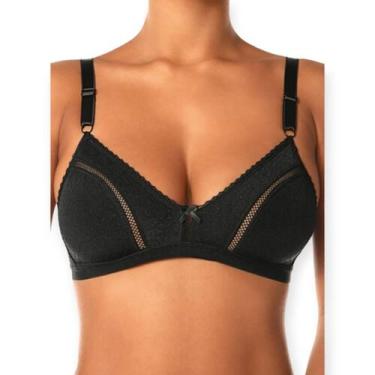 Imagem de Sutiã Bibelô sem Bojo DeMillus 61486, Preto, 44