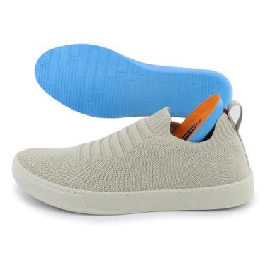 Imagem de Tênis meia masculino knit - PETTINARI, Bege, 38