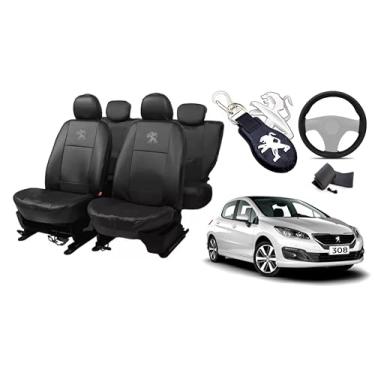 Imagem de Capa de couro para o banco 308 2013-2021 proteção impermeável