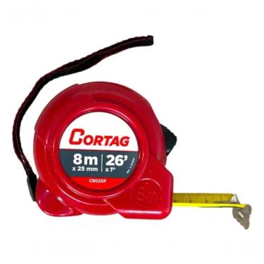 Imagem de Trena Cortag 8m X 25mm