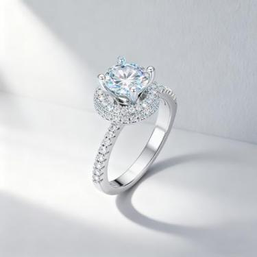 Imagem de 1 peça de anéis geométricos com design de cruz simples para mulheres requintadas joias finas vida diária namoro decoração para festa de formatura, Cobre, Sem pedra preciosa