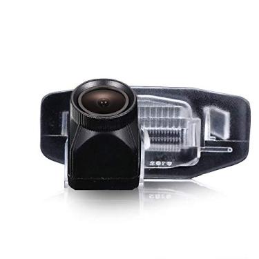 Imagem de Lente HD IP68 1280 Pixels 20 mm, carro, carro, van, ângulo amplo de 170°, luz de matrícula, retrovisor, câmera de reserva, sistema de auxílio de estacionamento compatível com Honda Accord/Pilot/Civic