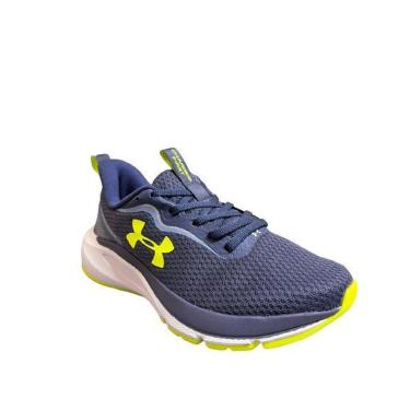 Imagem de TÊNIS UNDER ARMOUR CH. FIRST TEMP STEEL MNAVY YELLOW-FEMININO-Feminino