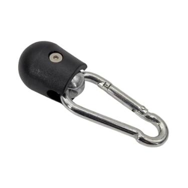 Imagem de YIJU Conector de cabo de aço para aparelhos de ginástica, ideal para exercícios de puxada, barra fixa e flexão.